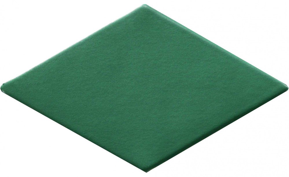 Керамическая плитка Natucer New Panal Rombo Vert, цвет зелёный, поверхность глянцевая, прямоугольник, 85x150