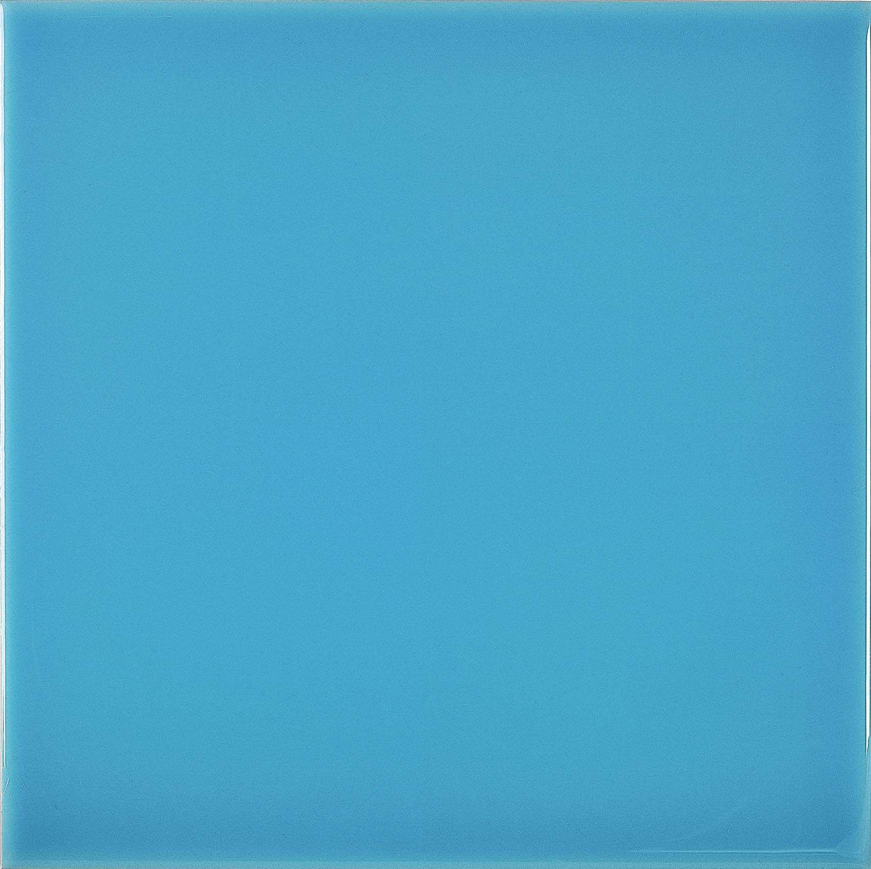 Керамическая плитка Veneto Beta Celeste, цвет голубой, поверхность глянцевая, квадрат, 200x200