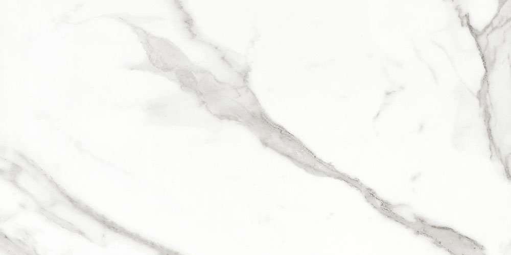 Керамогранит Bode Marble Porcelain Calacatta Pol BMB8561CP, цвет белый, поверхность полированная, прямоугольник, 600x1200