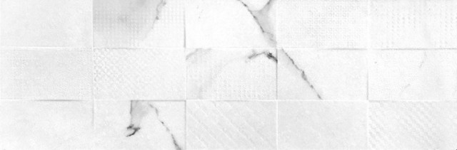 Керамическая плитка Dual Gres Otto Domus, цвет белый, поверхность структурированная, прямоугольник, 320x960