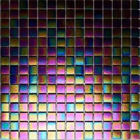 Мозаика Alma Mosaic Pearly PE155, цвет разноцветный, поверхность глянцевая, квадрат, 200x200