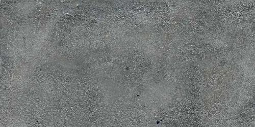 Керамогранит Гранитея G225-Iremel Black Matt., цвет серый, поверхность матовая, прямоугольник, 600x1200