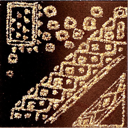 Керамическая плитка Ker-av Brera Nimbo Bruno KER-L609, цвет коричневый, поверхность матовая, квадрат, 100x100