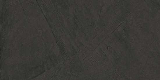 Керамогранит Fioranese Schegge Grafite, цвет чёрный, поверхность матовая, прямоугольник, 600x1200