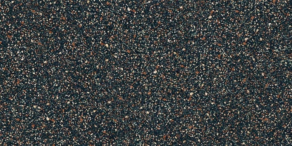 Керамогранит ABK Blend Dots Multiblack Ret PF60008026, цвет чёрный, поверхность матовая, прямоугольник, 300x600