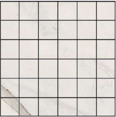 Мозаика Versace Maximvs Mosaico Statuario White Lux G0067890, цвет белый, поверхность полированная, квадрат, 300x300