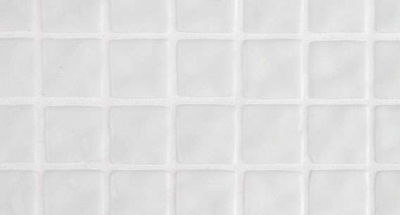 Мозаика Ezarri 2545 - А Ondulato, цвет белый, поверхность глянцевая, прямоугольник, 313x495