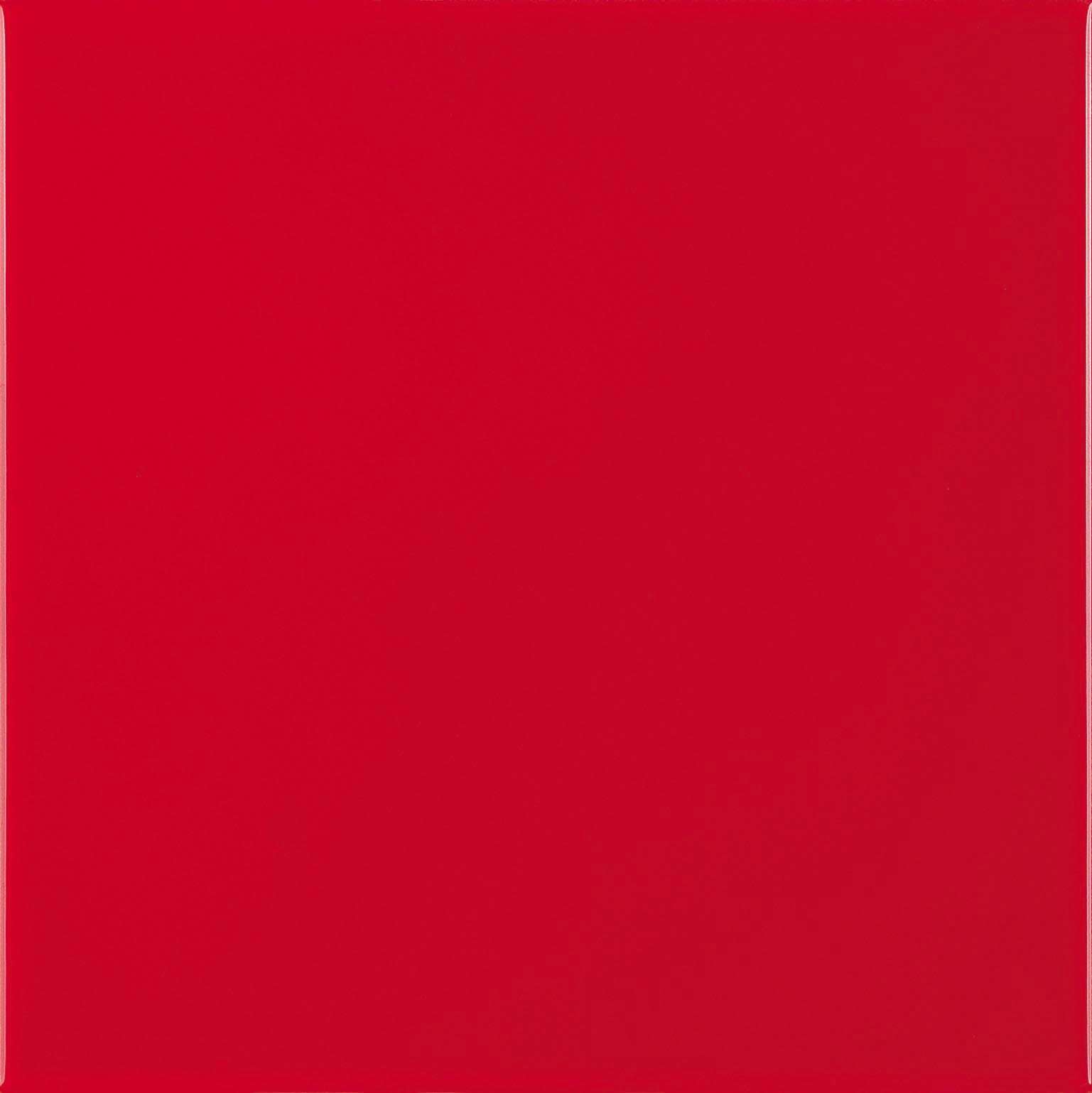 Керамическая плитка Veneto Beta Rojo, цвет красный, поверхность глянцевая, квадрат, 200x200