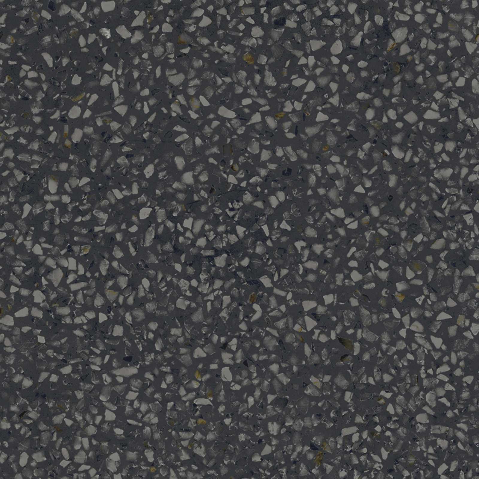 Керамогранит Marazzi Italy D_Segni Scaglie Black M1KY, цвет чёрный, поверхность матовая, квадрат, 200x200
