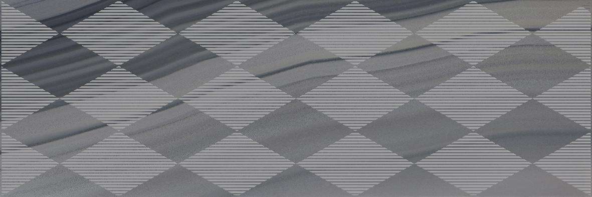 Декоративные элементы Laparet Agat Geo Декор серый VT/C43/60082, цвет серый, поверхность глянцевая, прямоугольник, 200x600