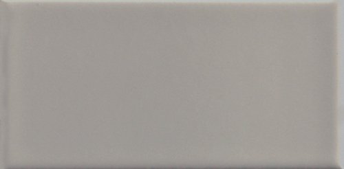 Керамическая плитка Ce.Si Metro Piombo, цвет серый, поверхность глянцевая, кабанчик, 75x150