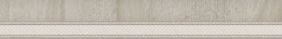 Бордюры Navarti Moldura Daino Reale Gris, цвет серый, поверхность глянцевая, прямоугольник, 40x250