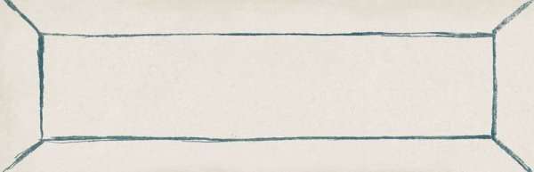 Керамическая плитка Wow Freehand Cotton Ocean Bevel 124141, цвет слоновая кость, поверхность матовая, кабанчик, 52x160