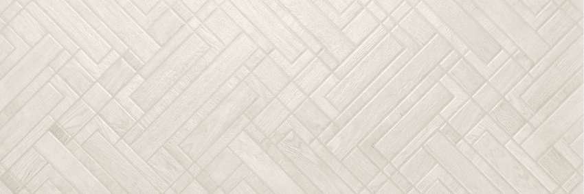 Керамическая плитка Benadresa Ewood Show Laos Rect., цвет белый, поверхность матовая, прямоугольник, 400x1200