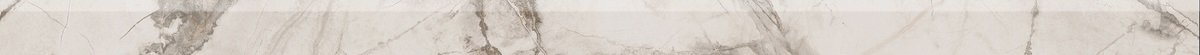Бордюры Ariana Epoque Batt. White Ret PF60004982, цвет белый, поверхность матовая, прямоугольник, 55x1200