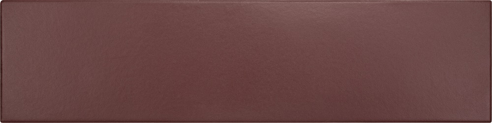 Керамогранит Equipe Stromboli Oxblood 25895, цвет бордовый, поверхность матовая, прямоугольник, 92x368