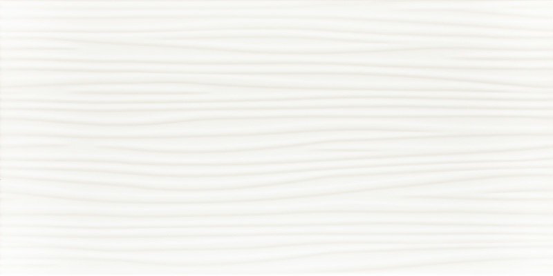 Керамическая плитка Paradyz Synergy Bianco Sciana A Struktura, цвет белый, поверхность структурированная, прямоугольник, 300x600