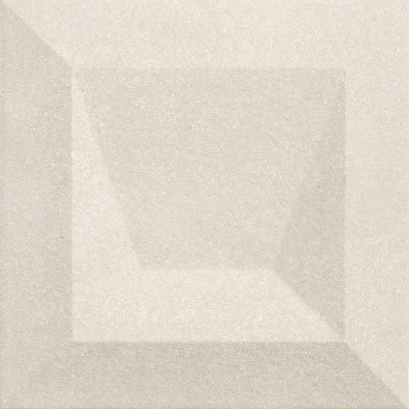 Керамическая плитка Baldocer Kaus Delf Avorio, цвет бежевый, поверхность матовая, квадрат, 250x250