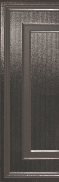 Декоративные элементы Settecento Ermitage Angolo Boiserie Impero Nero, цвет чёрный, поверхность глянцевая, прямоугольник, 255x780