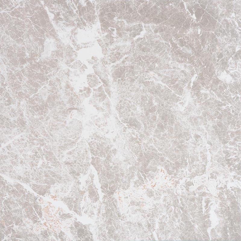 Керамическая плитка Serra Fiori Di Pesca White, цвет серый, поверхность глянцевая, квадрат, 600x600
