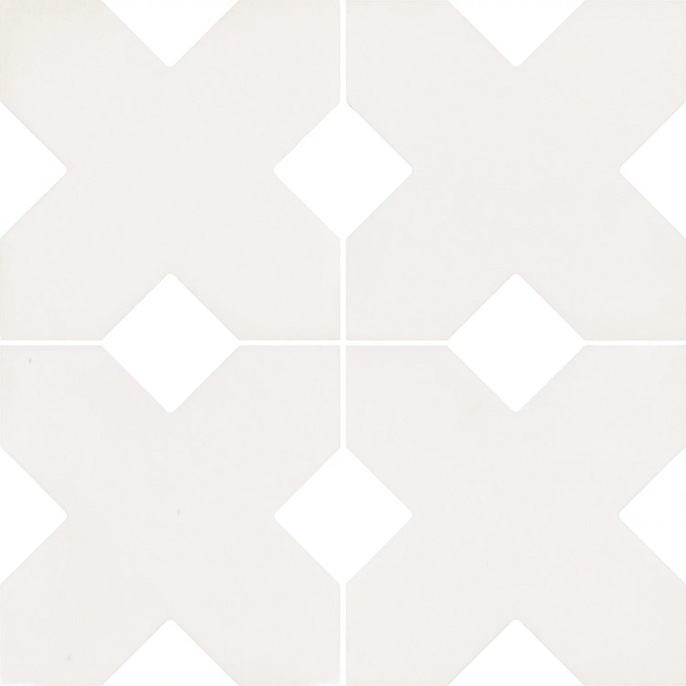Керамическая плитка Equipe Kasbah Bone 28815, цвет белый, поверхность глянцевая, квадрат, 120x120