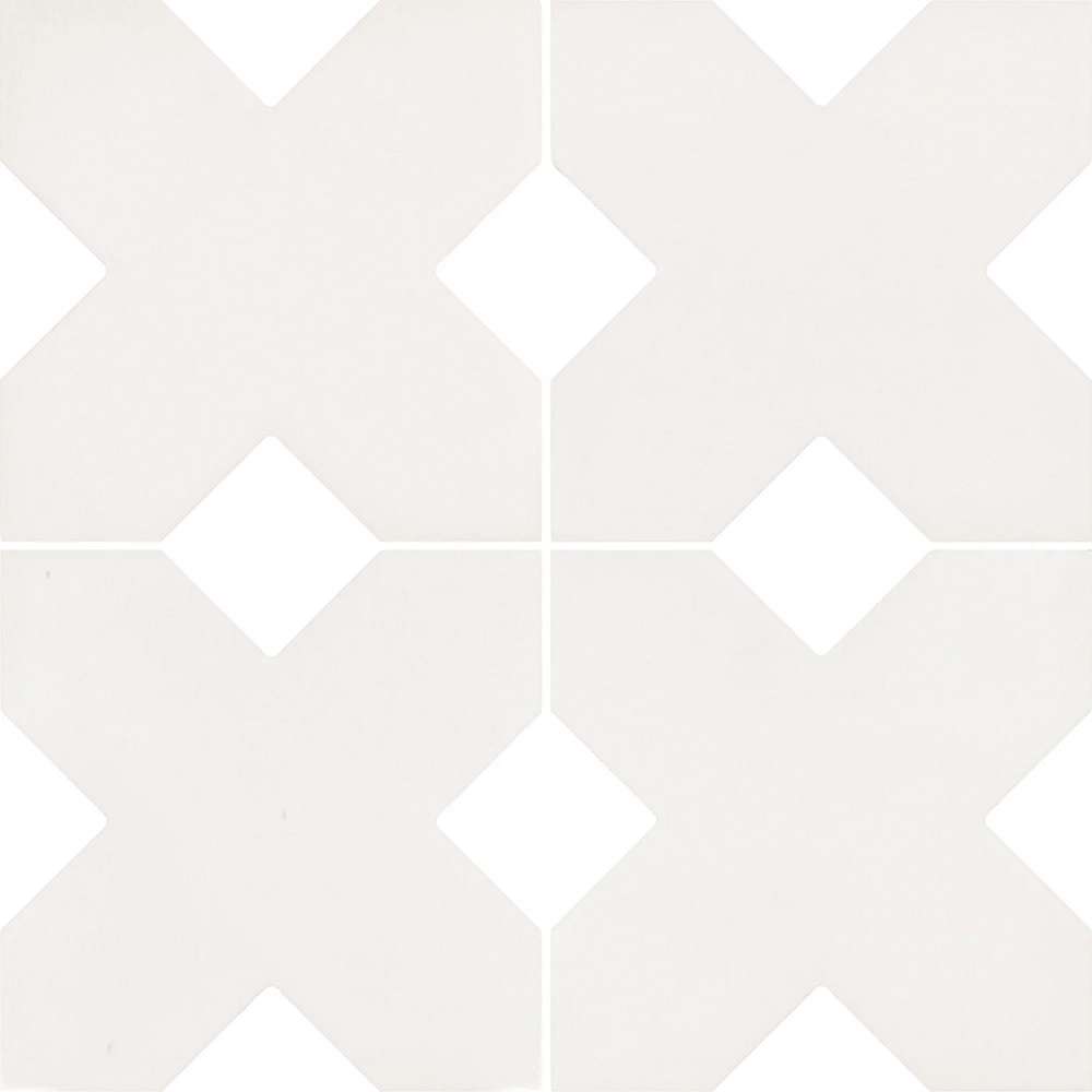 Керамическая плитка Equipe Kasbah Bone 28815, цвет белый, поверхность глянцевая, квадрат, 120x120