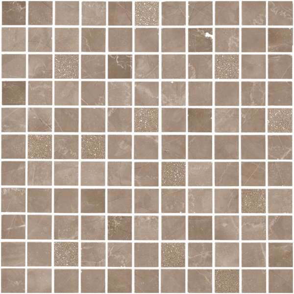 Мозаика Atlantic Tiles Bristol Sand Lux, цвет коричневый, поверхность матовая, квадрат, 300x300