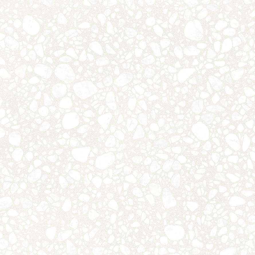 Керамогранит Ergon Medley White Pop EH9J, цвет белый, поверхность матовая, квадрат, 600x600