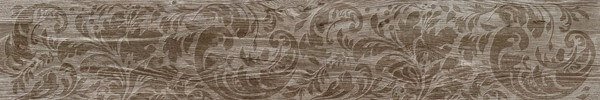 Декоративные элементы Del Conca Da Vinci Damasco DV9, цвет коричневый, поверхность матовая, прямоугольник, 200x1200