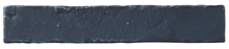 Керамическая плитка Amadis Brutalist Marine Matt 8436552228999, цвет синий, поверхность матовая, под кирпич, 38x235