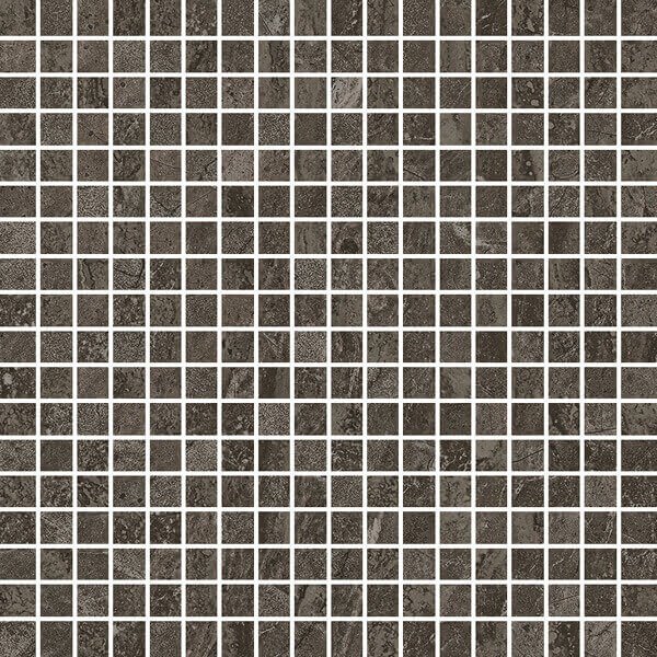 Мозаика Vives Mosaico Plentzia Grafito, цвет серый, поверхность матовая, квадрат, 300x300