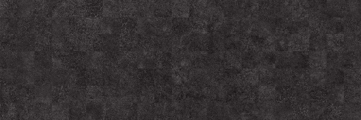 Керамическая плитка Laparet Alabama Плитка настенная чёрный мозаика 60021, цвет чёрный, поверхность матовая, прямоугольник, 200x600