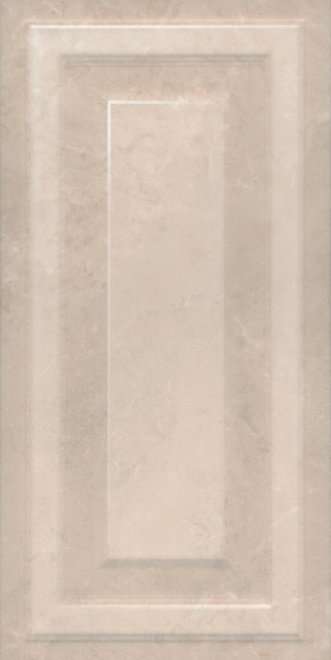Керамическая плитка Kerama Marazzi Версаль беж панель обрезной 11130R, цвет бежевый, поверхность глянцевая, прямоугольник, 300x600