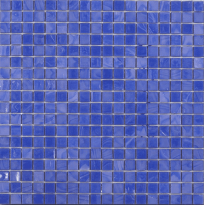 Мозаика Art & Natura Classic Sophie 4, цвет синий, поверхность глянцевая, квадрат, 295x295