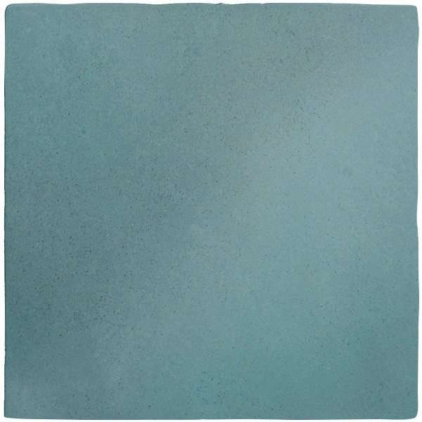 Керамическая плитка Equipe Magma Aquamarina 24976, цвет голубой, поверхность матовая, квадрат, 132x132