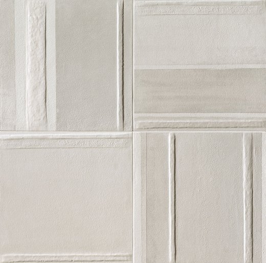 Декоративные элементы Fap Milano & Floor Deco Bianco, цвет белый, поверхность матовая, квадрат, 300x300