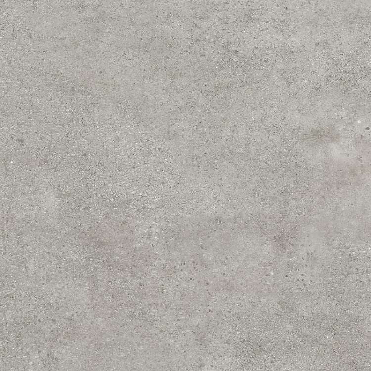 Керамогранит Realistik Fiji Silver Matt, цвет серый, поверхность матовая, квадрат, 600x600