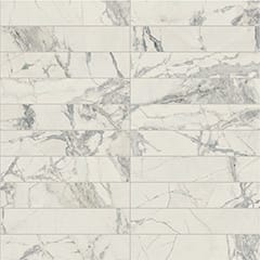 Мозаика Rex Prexious Mountain Treasure Mos. Matte 756305, цвет белый, поверхность сатинированная, квадрат, 300x300
