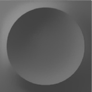 Керамическая плитка Wow Wow Collection Moon L Graphite Matt 91777, цвет чёрный, поверхность матовая, квадрат, 250x250
