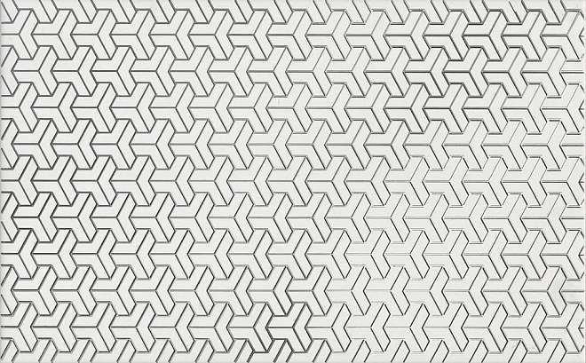 Декоративные элементы Kerama Marazzi Ломбардиа Белый HGD\A371\6397, цвет белый, поверхность матовая, прямоугольник, 250x400