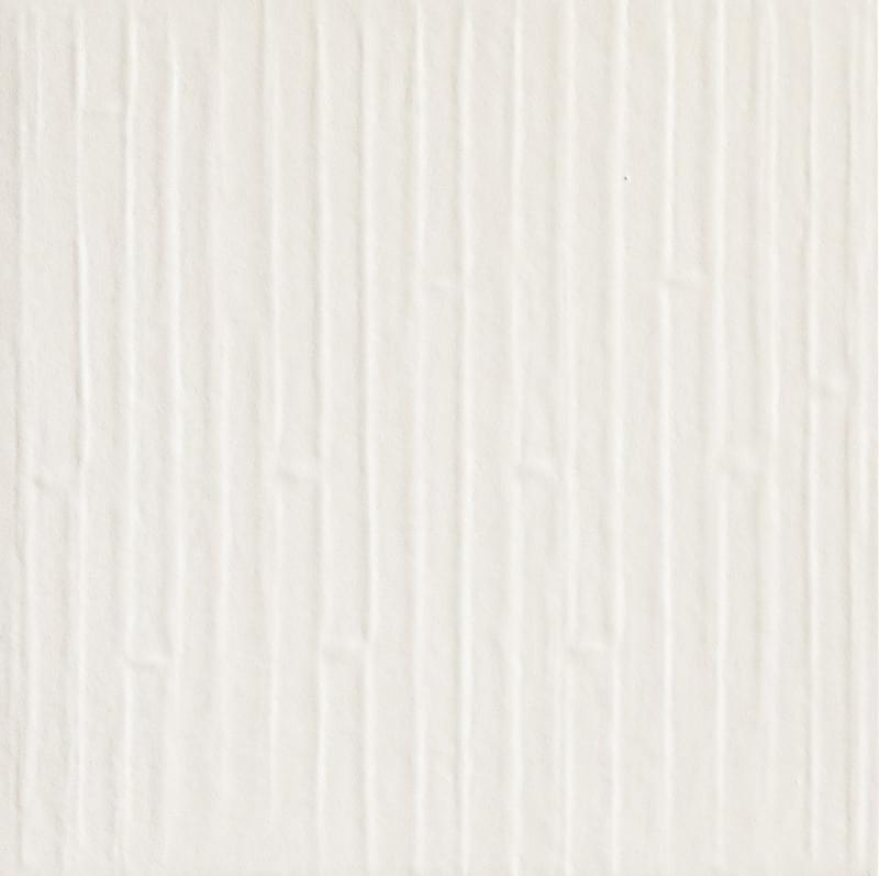 Керамогранит Mutina Chymia Rigo White Gac07, цвет белый, поверхность матовая рельефная, квадрат, 300x300