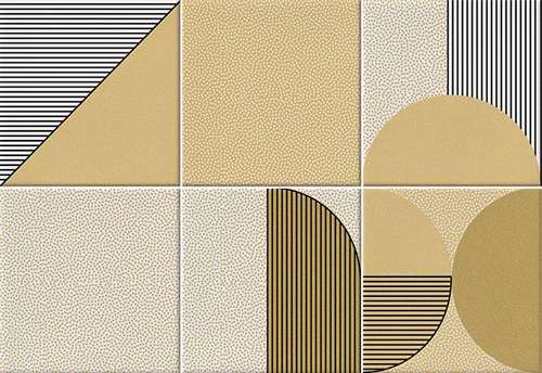 Керамическая плитка Vives Hanami Nago Caramelo VIV-HAN-056, цвет бежевый, поверхность глянцевая, прямоугольник, 230x335