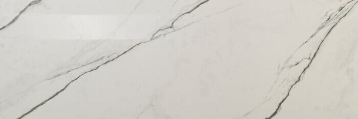 Широкоформатный керамогранит Lea Ceramiche Slimtech Timeless Marble Statuario White Satinato LSATM00, цвет белый, поверхность сатинированная, прямоугольник, 1000x3000