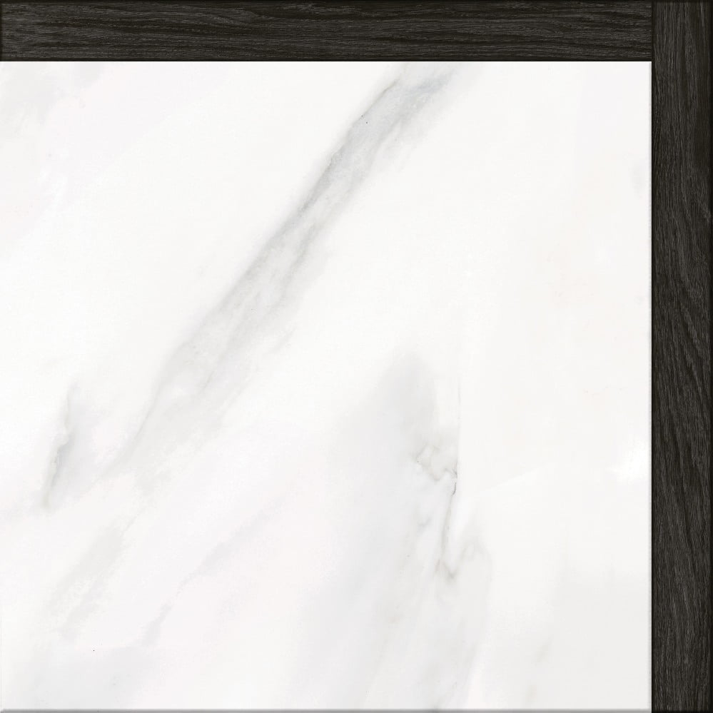Керамогранит Cersanit Madison Белый MS4R052D-69, цвет белый, поверхность матовая, квадрат, 420x420