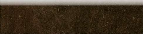 Бордюры Cinca Halley Black Bullnose 8231, цвет коричневый, поверхность матовая, прямоугольник, 80x330