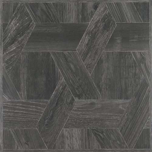 Керамогранит APE Wabi Sabi Grafite Rect, цвет чёрный, поверхность матовая, квадрат, 750x750
