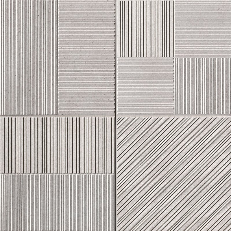 Декоративные элементы Fap Nux Deco White, цвет белый, поверхность матовая, квадрат, 300x300