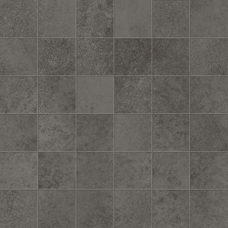Мозаика Coliseumgres Astro Black Mosaico 610110001095, цвет чёрный, поверхность натуральная, квадрат, 300x300