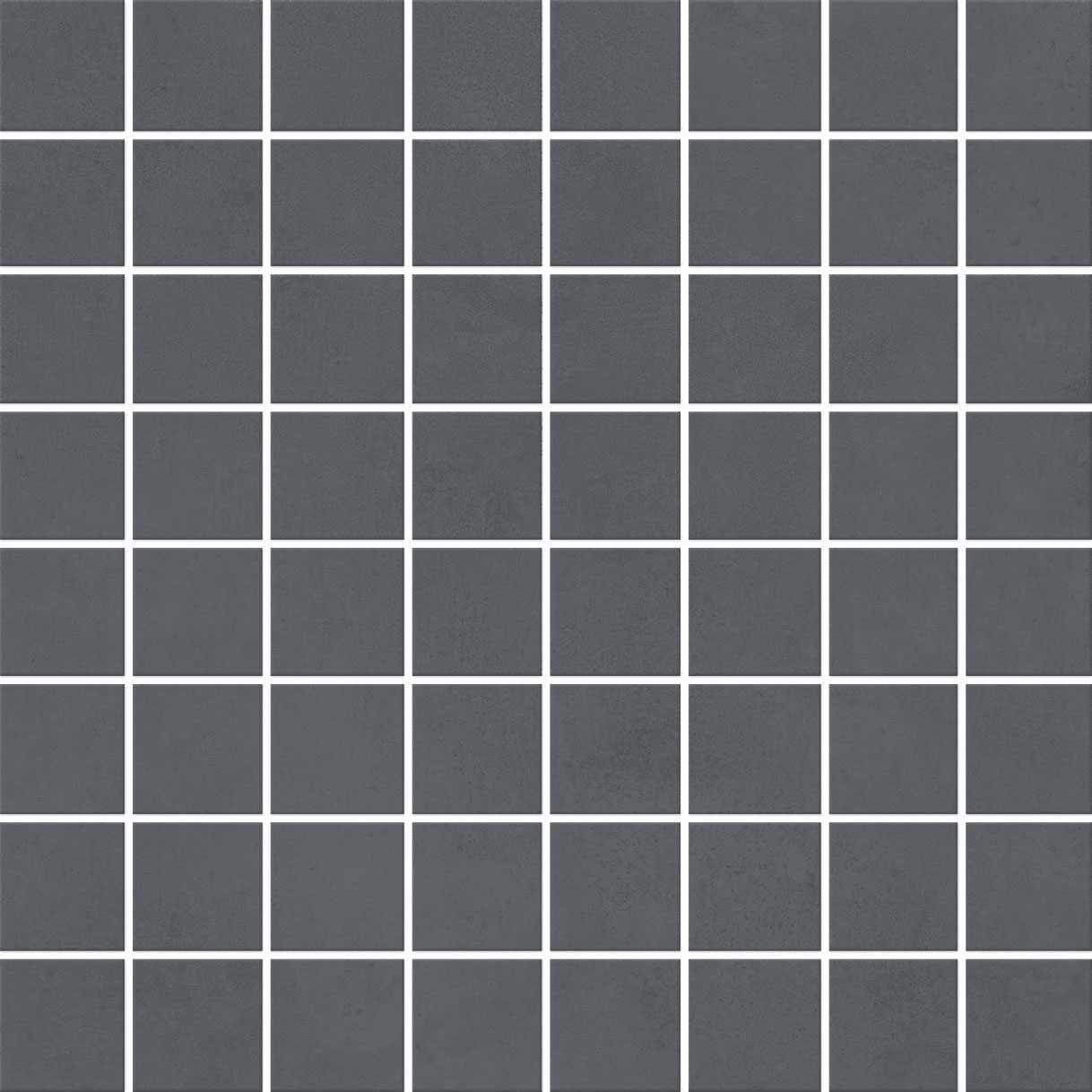 Мозаика Cinca Adamastor Anthracite Mosaic 64 8622/640, цвет серый, поверхность матовая, квадрат, 330x330