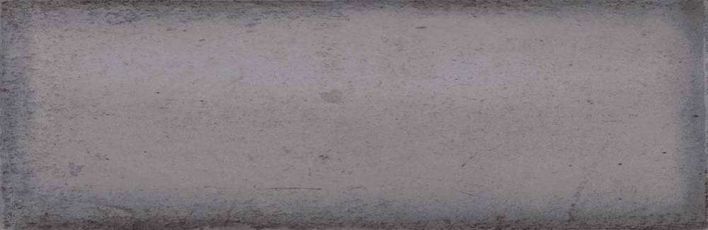 Керамическая плитка Studio One Babele Cenere, цвет серый, поверхность глянцевая, под кирпич, 65x200